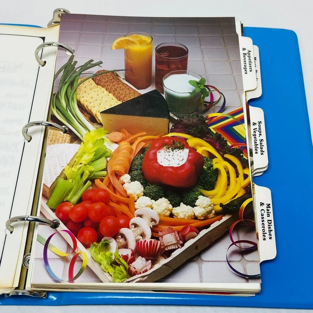 We Celebrate 1988 Cookbook St. Mary's Cathedral‎ Wichita KS Recipes Kansas Vtg